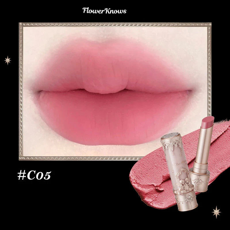 Little Angel Collection Makeup Gift Box Eyeshadow Blush Cream Matte Lipstick Highlighter Full Kit All In One