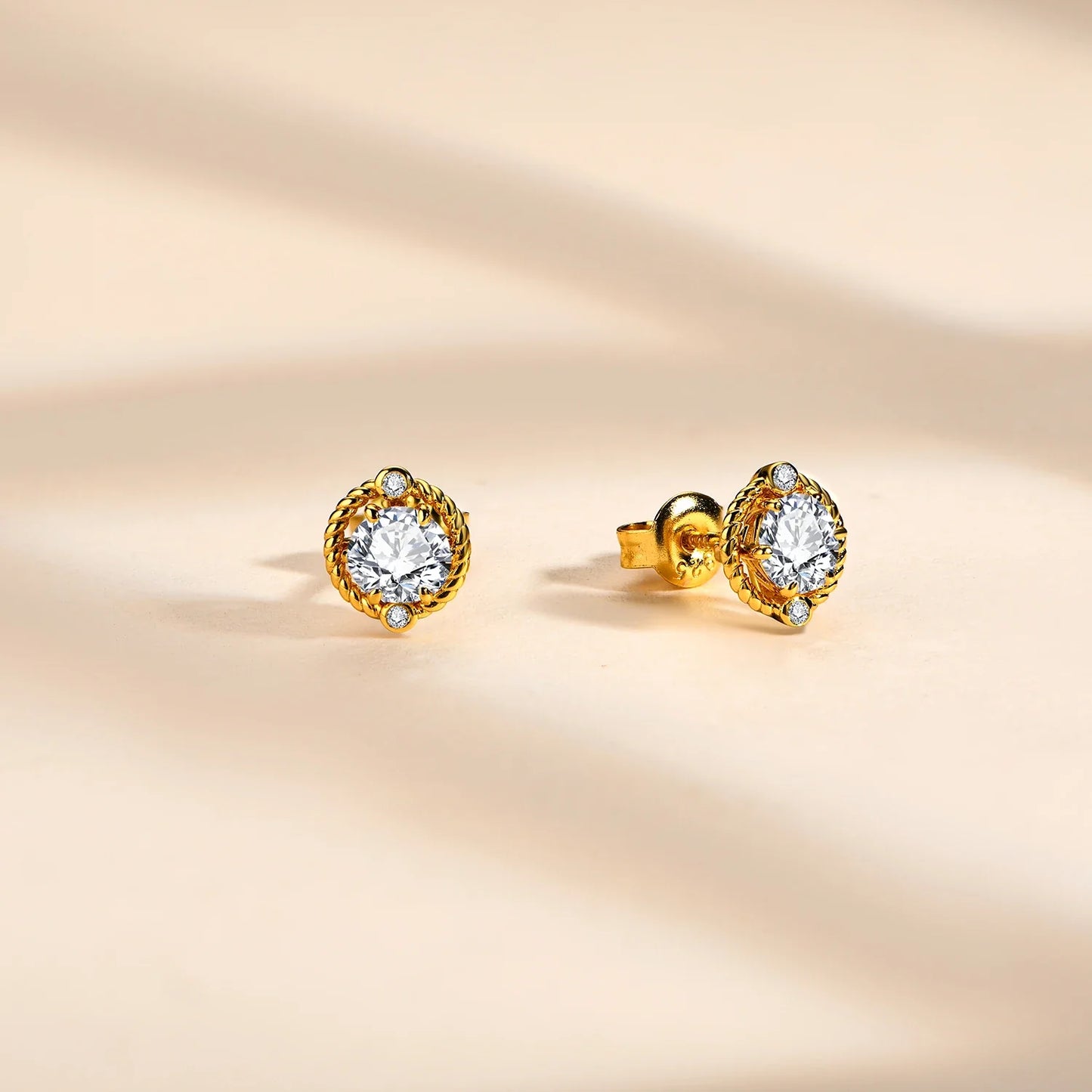 Fashion D Color Moissanite Earrings Real 925 Sterling Silver Passed the Diamond Tester Earrings for Women for Gilft New