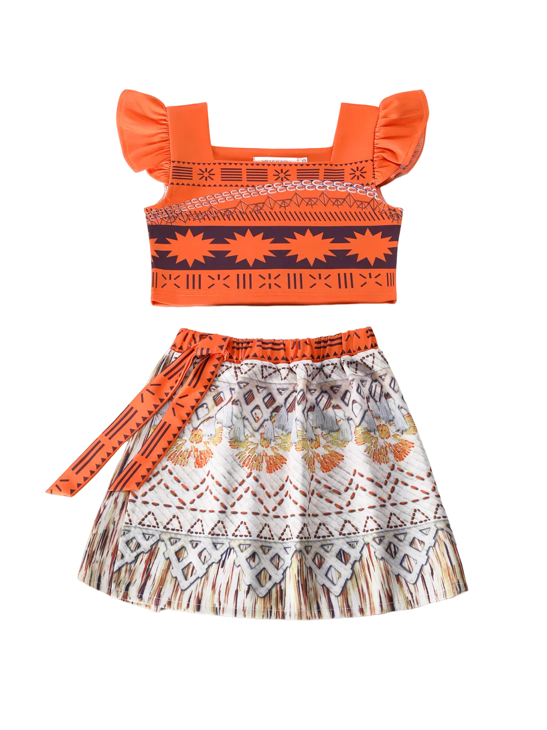 2024 New Movie Moana 2 Girl Dress Halloween Party Costume Princess Fancy Clothes Children Vaiana Outfit Dress