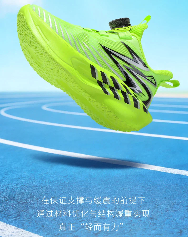 Children‘s Basketball Shoes Non-slip Breathable Running Shoes Lace-up Boys Girls Training Sneakers Athletic Shoes Tennis Shoes