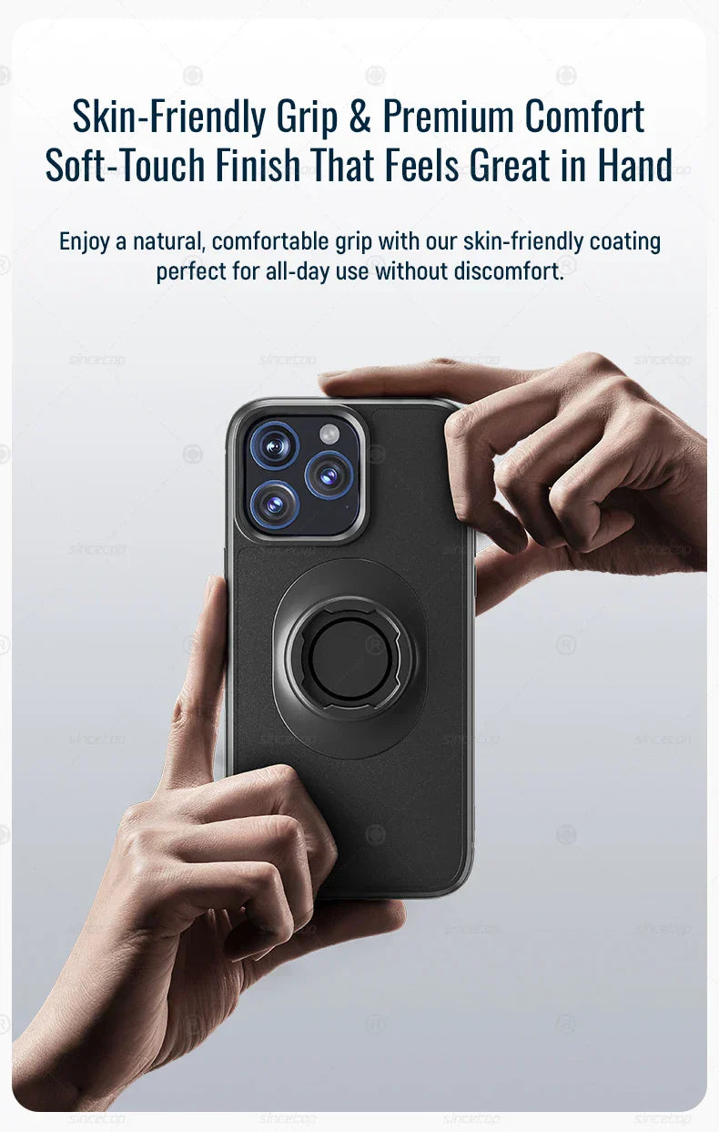 For Quad Bike phone Case For iPhone 16 Pro Max/15/14/13/12/11/XS/XR/XSMAX Shockproof Case.Quick Lock Mount Case