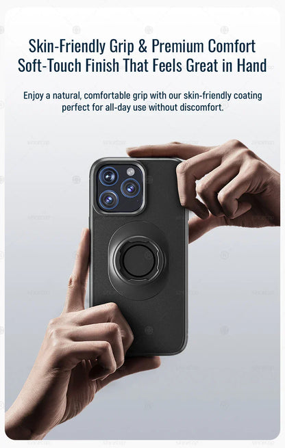 For Quad Bike phone Case For iPhone 16 Pro Max/15/14/13/12/11/XS/XR/XSMAX Shockproof Case.Quick Lock Mount Case