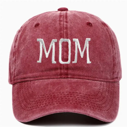 Embroidery Cotton Baseball Cap Fashion Women Men Hat Sport Visors Snapback Cap Sun Hat Breathable Outdoor Caps