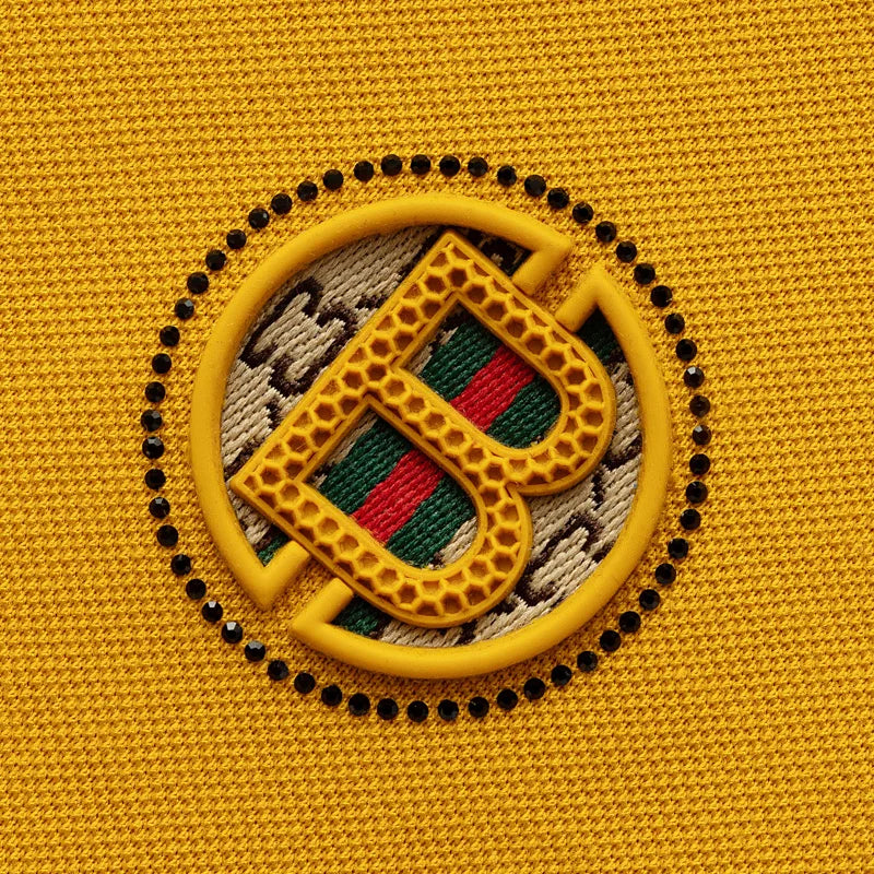 2025 New Summer Men's Business Leisure High end Fashion Boutique Embroidery Original Design Top Short sleeved Polo Shirt