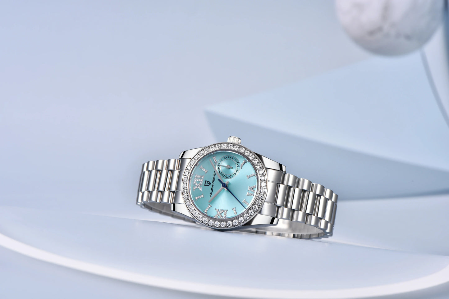 2025 New 32MM Women's Wristwatch Elegant Luxury Quartz Watch For Women Fashion Waterproof Watches Sapphire Clock