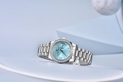 2025 New 32MM Women's Wristwatch Elegant Luxury Quartz Watch For Women Fashion Waterproof Watches Sapphire Clock