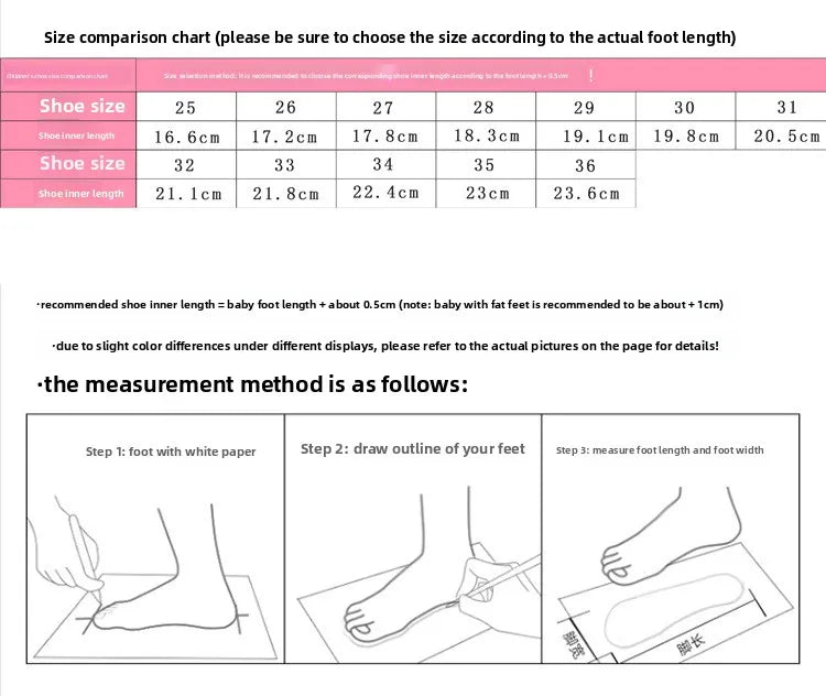 Spring Style Baotou Cool Kids' Shoes with Buckle Rivets School Performance Girl' Shoes with Heel Bright Diamond Children's Shoes