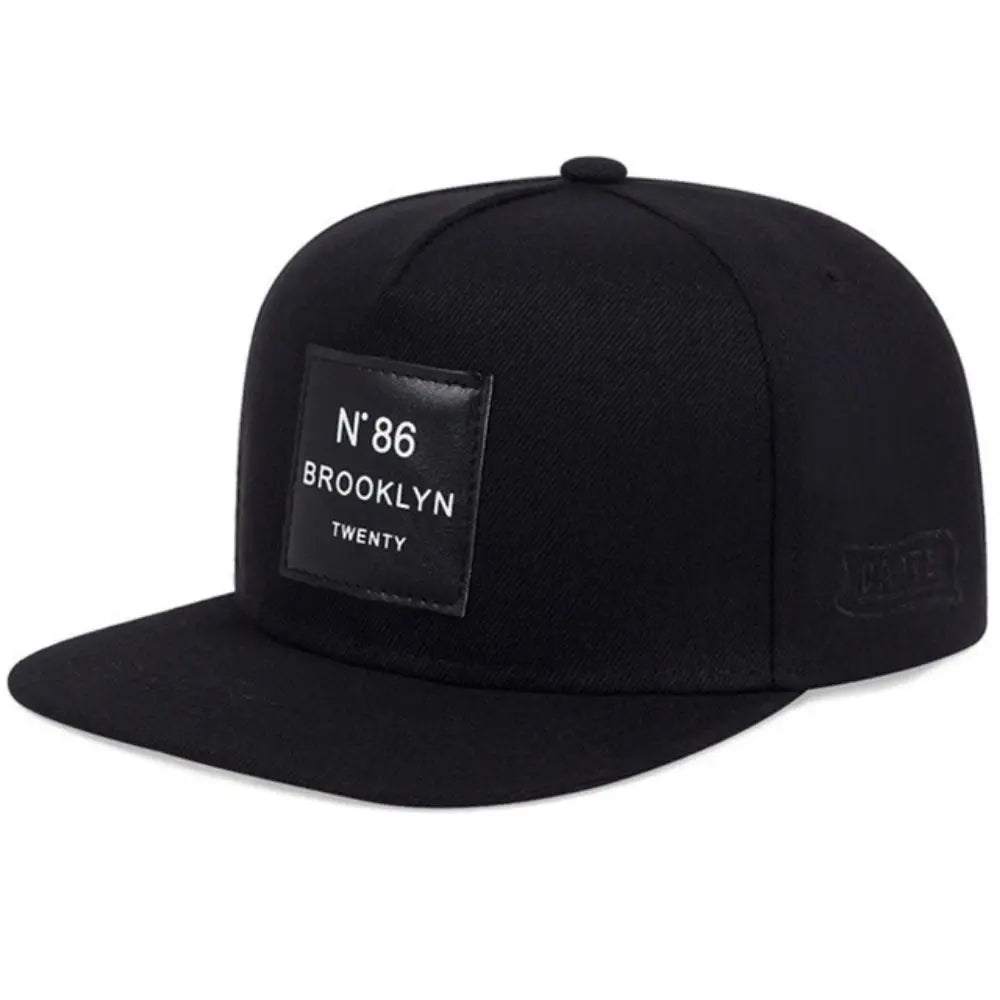 Patch Baseball Cap Sun Protection Summer Spring Hip-hop Cap Outdoor Embroidery Men Hat