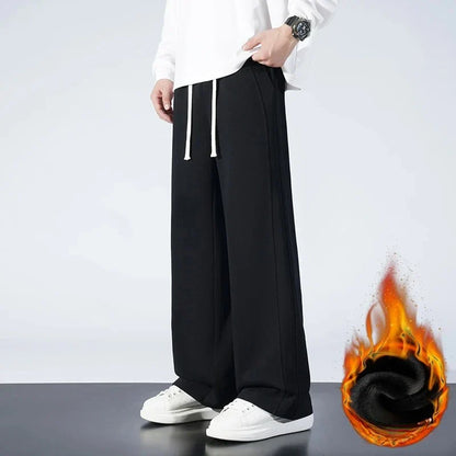 Men's Outdoor Running Fitness Sports Leisure Straight Leg Pants Are Comfortable Fashionable Versatile Suitable for All Seasons