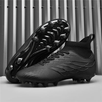 Professional Football Boots Man  Outdoor Sports Sneakers Soccer Shoes Adult's Society Football Cleat Ultralight Training Soccer