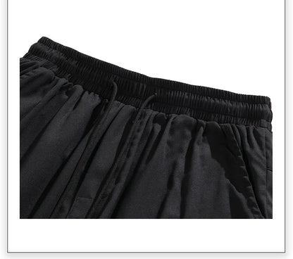 Plus Size Large Men's Shorts 2025 Summer New Trendy Loose Men's Sports and Casual Pants Jorts Baggy Cargo Mens Luxury Brands Man