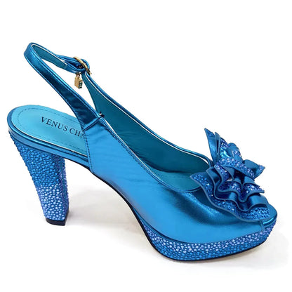 Italian Design Fashion Style Ladies Shoes With Matching Bag Set 2024 Nigerian Shoes and Bag Set in Wine Color