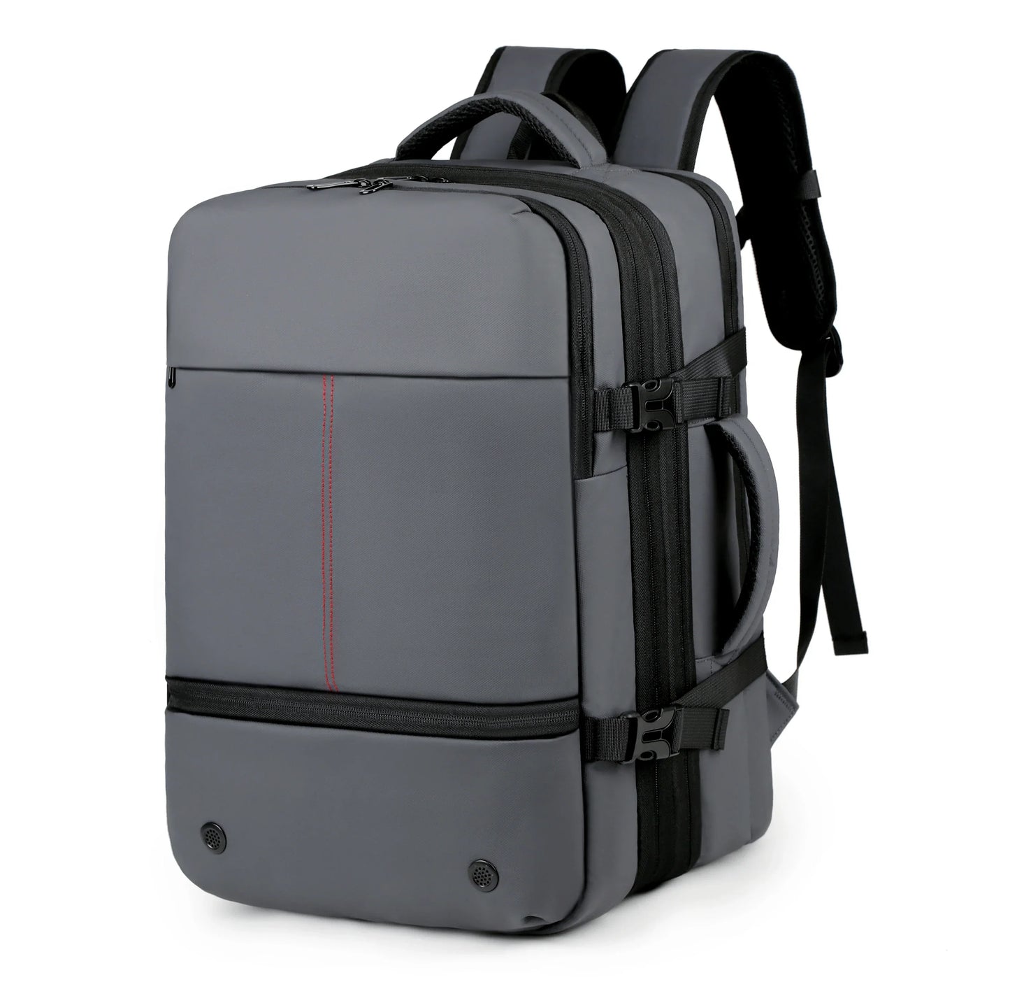 Men's Backpack with Expandable Vacuum Compression, Large Capacity, Dry and Wet Separation, Multifunctional Business Backpack for Short Business Trips