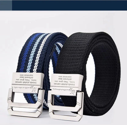 Brand New Canvas Belt Outdoor Tactical Belt Unisex High Quality Canvas Belts for Jeans Male Luxury Casual Straps