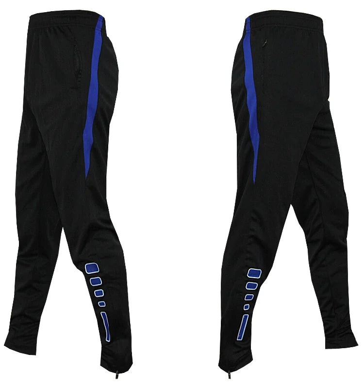 Sport Pants Men Running Pants With Zipper Pockets Training Male Pants Soccer Pants Fitness Pants Sportwear Youth kids XXS XS 4XL