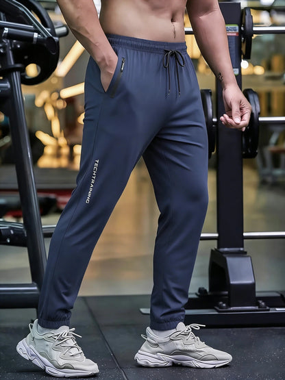 Summer Thin Casual Sports Jogging Pants For Men Casual Leggings Trousers Football Man Sweatpants Gift Men's Fishing Jogger Gym