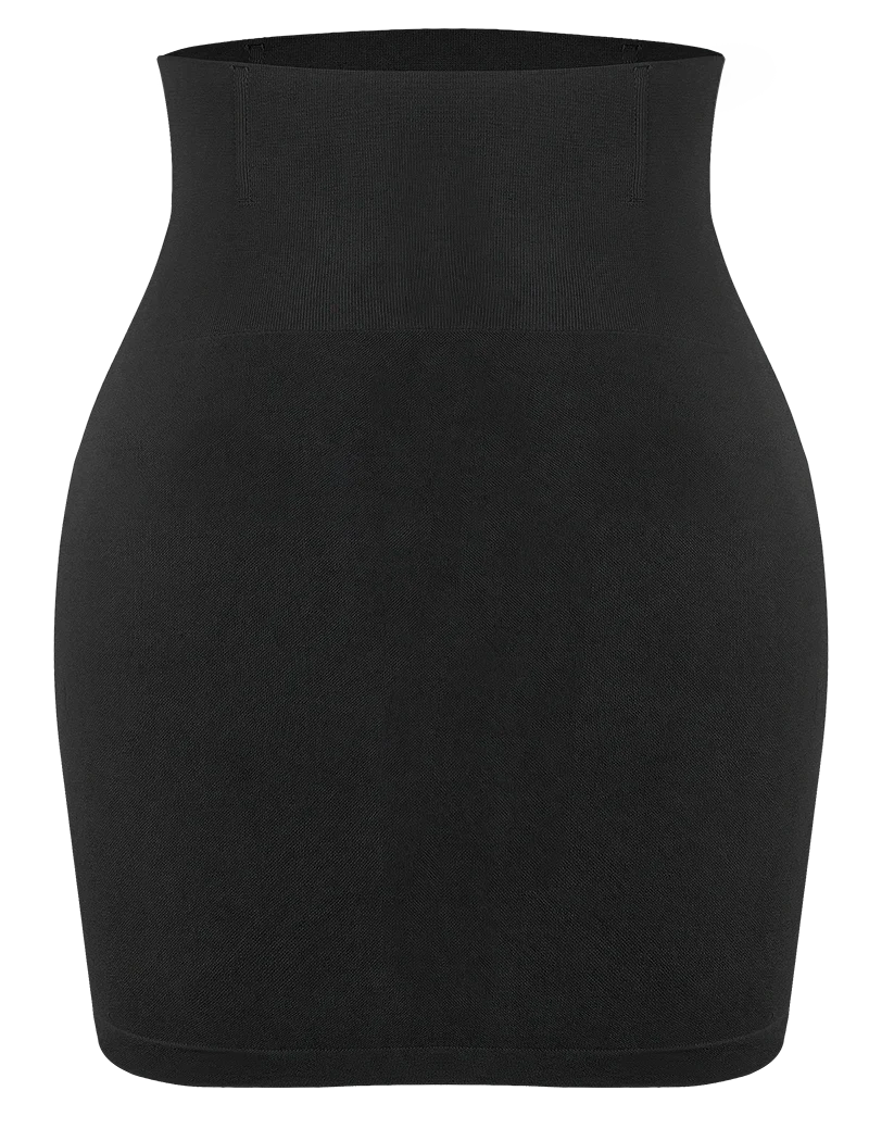 Half Slip Shapewear for Women Under Dresses Built-in Panties High Waist Tummy Control Slips Skirts Butt Lifter Body Shaper Dress