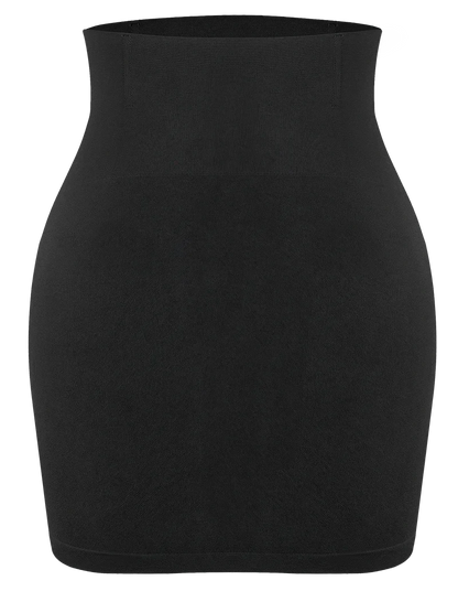 Half Slip Shapewear for Women Under Dresses Built-in Panties High Waist Tummy Control Slips Skirts Butt Lifter Body Shaper Dress