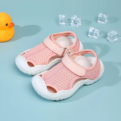 Summer Kids Barefoot Shoes Boys Sandals Beach Water Sneaker Lightweight Breathable Casual Walking Sandals Sandals for Toddler