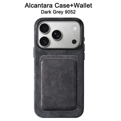 Italian Case for IPhone 17 Pro Max 17Pro with MagSafe Wallet Camera Button Magnetic Cover Orange Blue Protective Case
