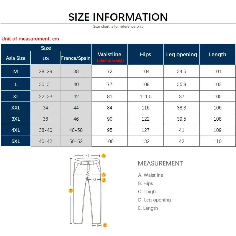 Men's Corduroy Straight Casual Pants Spring Autumn Business Leisure Fashion Trousers Regular Fit Male Pants Brand Clothes