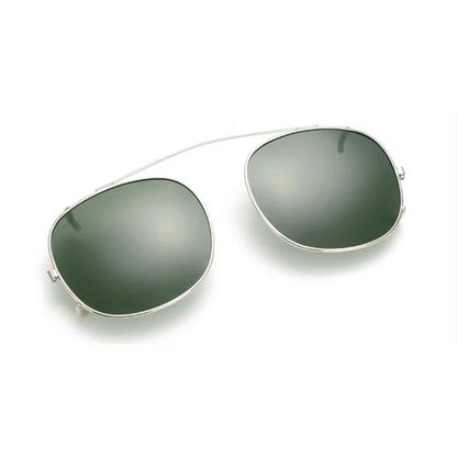Sunglasses Clip-on Men Woman Luxury Brand Vintage Goggles