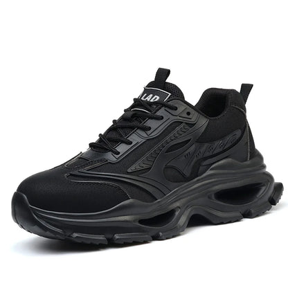 Men's Work Shoes Are Lightweight, Soft Soled, Comfortable, All Season Anti Smashing And Protective Safety Shoes