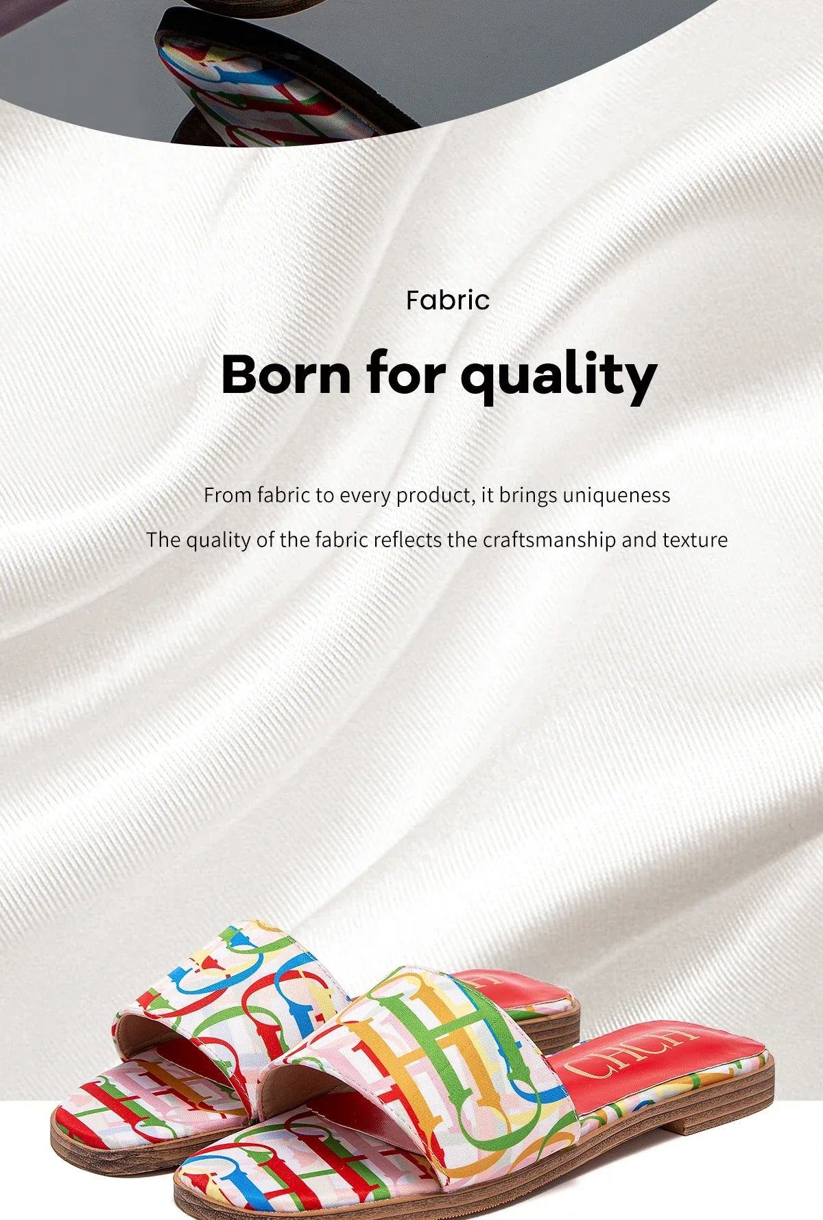 Fashionable Retro Design New Women's Shoes Summer Casual Color Blocking Design Non Slip Sandals Slippers Letter Slippers