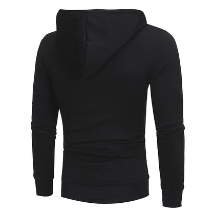 2024 Male Hoodie+Pants 2Pcs Jogging Sports Suit Casual Tracksuit Men Hooded Sweatshirt Outfit Spring Autumn Mens Sets Sportswear