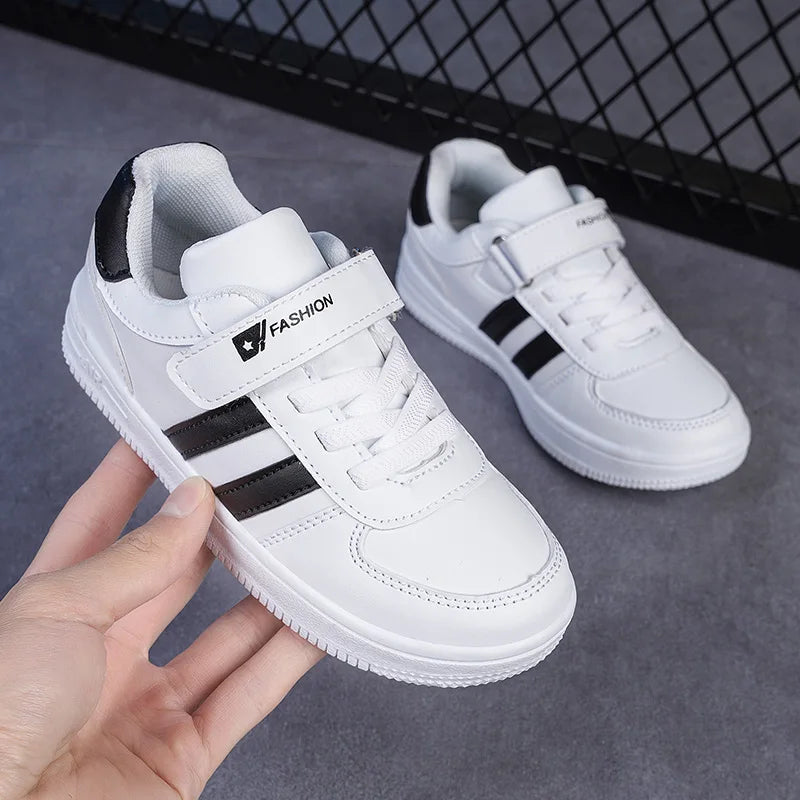 Boy Kids Sneakers White Shoes for Girls Sport Tenis Casual Children School Walking Running Shoes Non Slip Size 28-39
