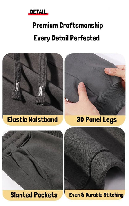 High qualityKorea New Fashion the Four Seasons Men's Clothing Jogging Sports Pants for Men Daily Men's and women's casual pants