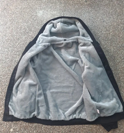 HKS Power and Sports Hoodies Men Streetwear Coat Wool Liner Jacket HKS Sweatshirts Warm Hoody