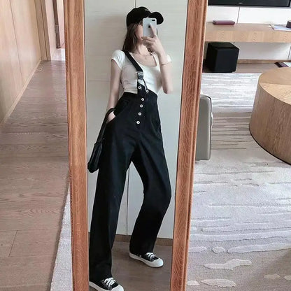 Women Jeans Fashion Female Vintage Hight Waist Casual Trousers