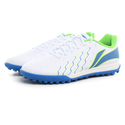Men's Soccer Shoes Cushion Sports Stable Support Anti-Slippery Wearable LiNing Comfortable Football Sneakers YSTU005