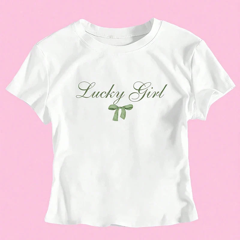 PORTUGAL Cute 2000s Aesthetics Letter Print Blue Baby Tees Y2K Streetwear O-neck Short Sleeve Crop Tops Women Fashion 2023 Slim