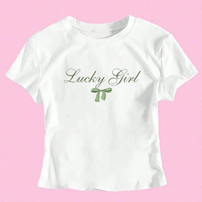 PORTUGAL Cute 2000s Aesthetics Letter Print Blue Baby Tees Y2K Streetwear O-neck Short Sleeve Crop Tops Women Fashion 2023 Slim