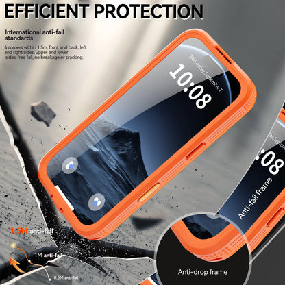 Magnetic Waterproof Phone Case for Swimming & Diving - Compatible with iPhone 17/17AIR/17Pro/17Promax