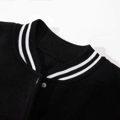 Baseball Clothing High Quality Baseball Jacket Men's Casual Trendy Autumn and Winter Clothing Popular