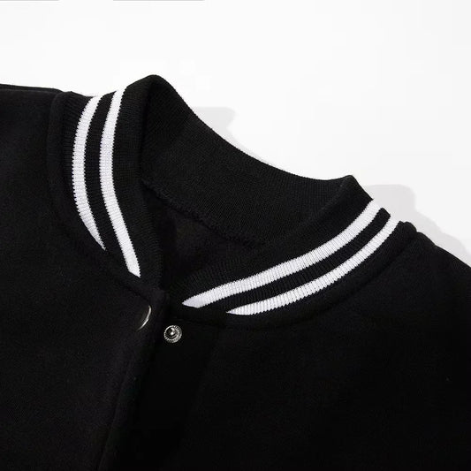 Baseball Clothing High Quality Baseball Jacket Men's Casual Trendy Autumn and Winter Clothing Popular