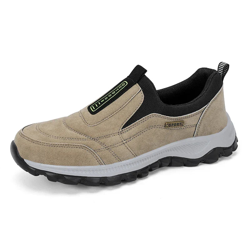 Outdoor Comprehensive Training Shoes Casual Men's Shoes Breathable Suede Leather Shoes Non-slip Walking Shoes Sports Shoes
