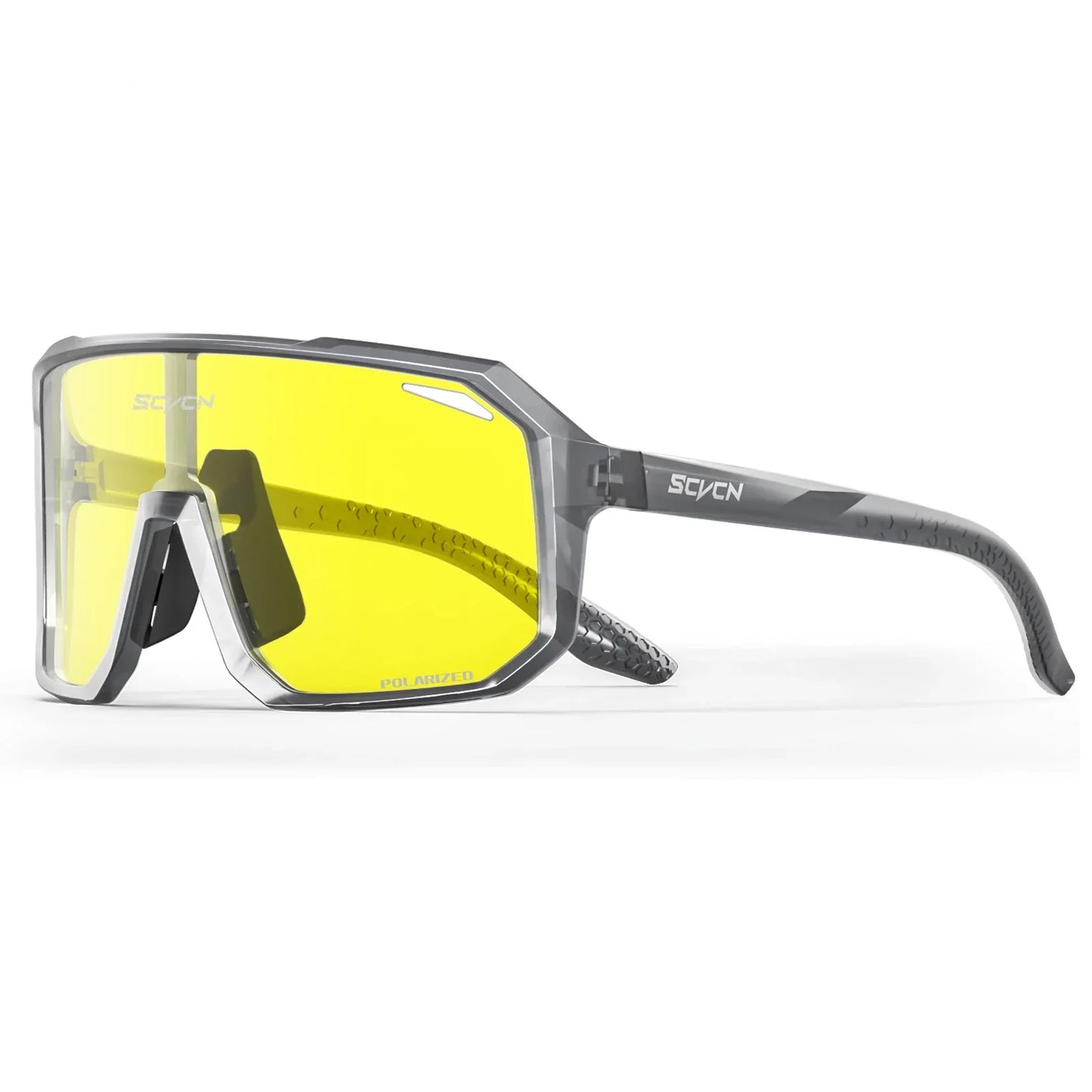 Yellow Polarized Cycling Sunglasses Men Bike MTB Driving Glasses Women Outdoor Sports Hiking Fishing UV400 Glasses