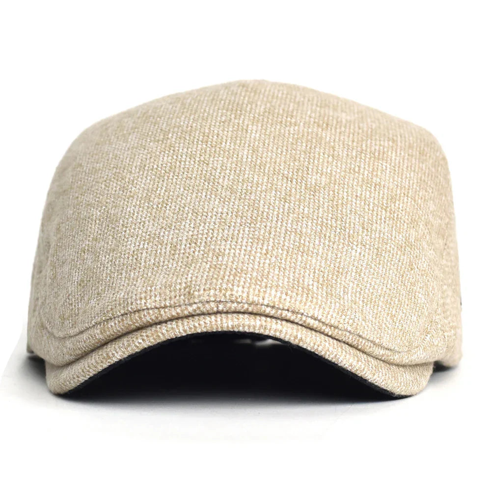 Autumn Winter Thick Warm Newsboy Caps Men Women Soft Beret Hat Casual Fashion Detective Hats Retro Driver Flat Caps