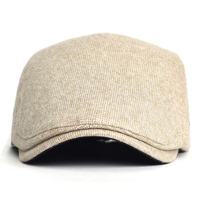 Autumn Winter Thick Warm Newsboy Caps Men Women Soft Beret Hat Casual Fashion Detective Hats Retro Driver Flat Caps