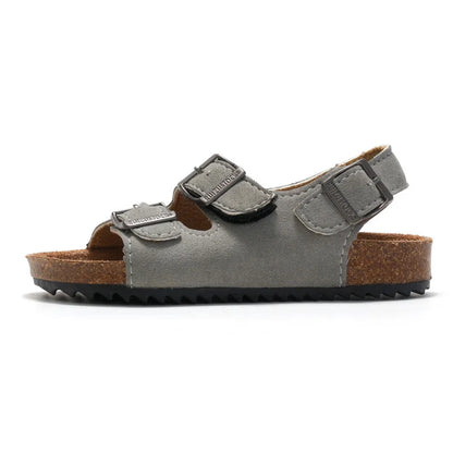 Children's Boys and Girls Cork Sandals/Kids Flip Flops/Children Shoes3338
