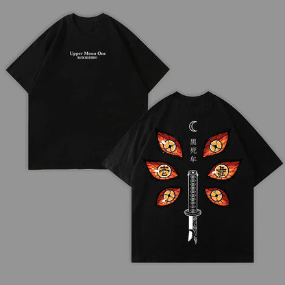 Printed T-shirt 2025 Men's and Women's Summer New Harajuku Fashion Casual Loose Parent Child Top