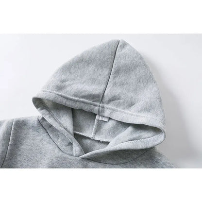 Hoodies Kids New Anime Thin Cotton Sweatshirt Boys Girls Autumn Winter Warm Pullover Children Long Sleeves Gift