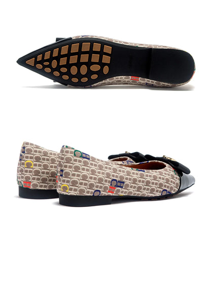 Women's Flat Shoes 2026 New Comfortable Sheepskin lined Casual Business Shoes