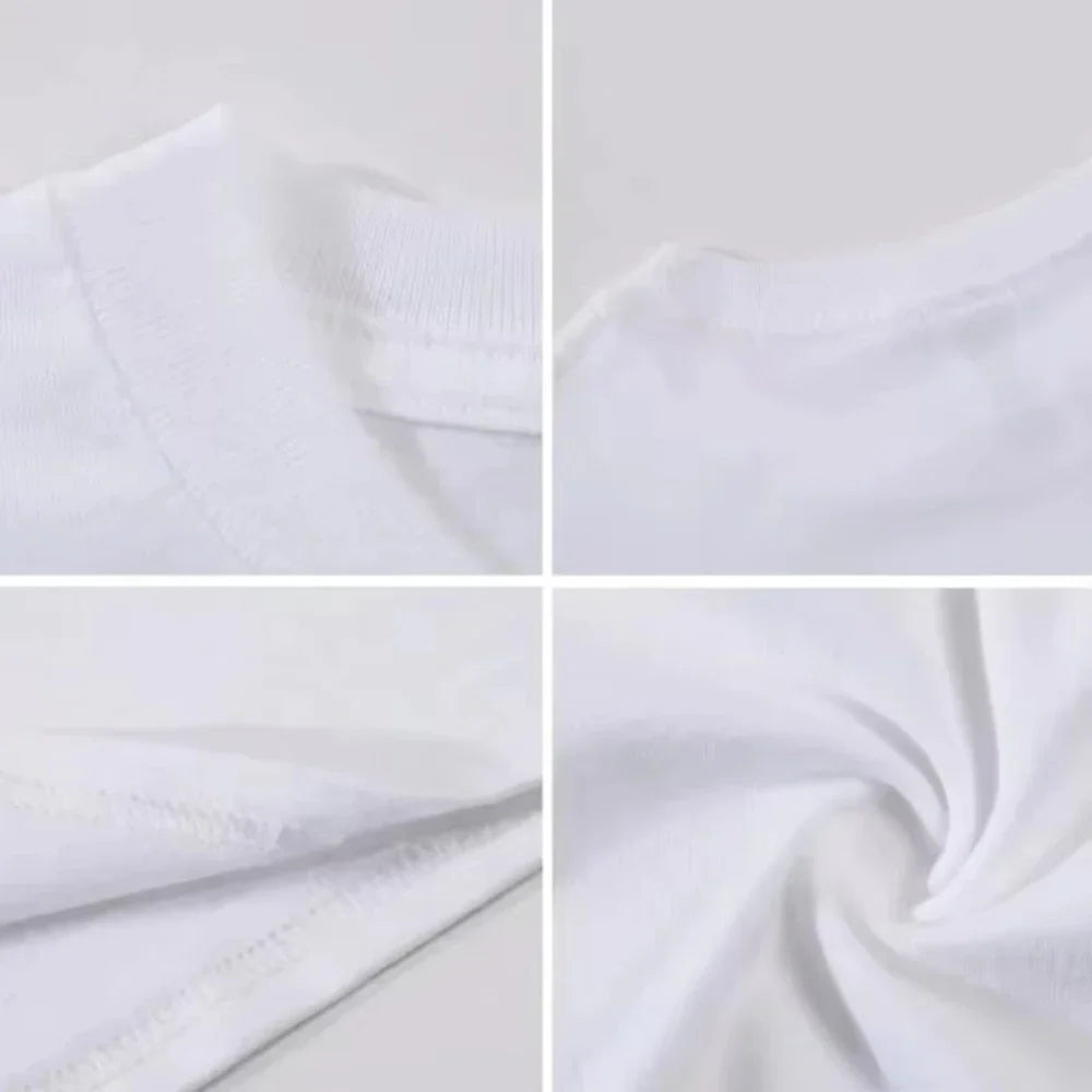 New Cotton Print Super Elastic Casual RADIOHEAD THE BENDS Vintage Unisex T-shirt Casual Print Round Neck Loose Oversize T-shirt
