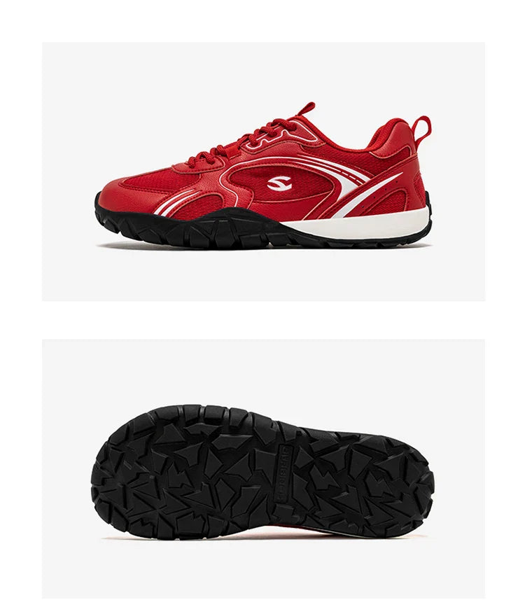 Unisex Wide Toe Barefoot Shoes Minimalist Retro Walking Sneakers Hiking Trail Running Shoes for Men Women
