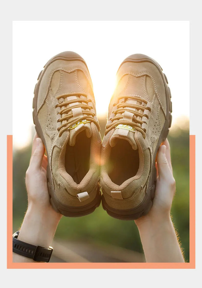 Anti-smashing Anti-piercing Light Work Just Baotou Men's Protective Electric Welding Labor Insurance Shoes